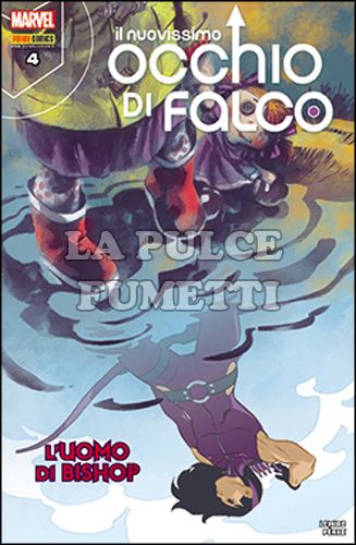 MARVEL SELECT #    25 - IL NUOVISSIMO OCCHIO DI FALCO 4